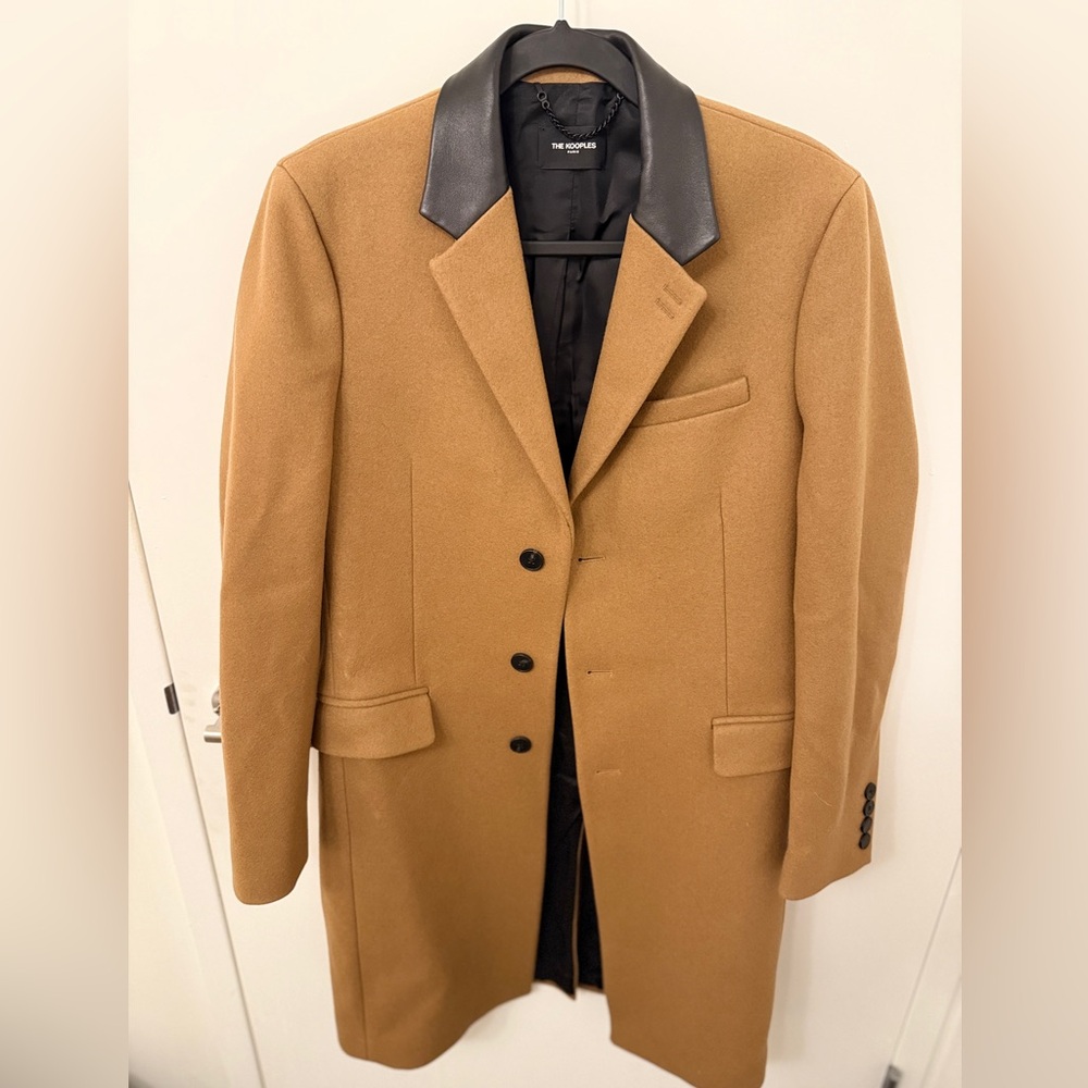 the Kooples Wool Coat Medium